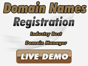 Low-cost domain name services